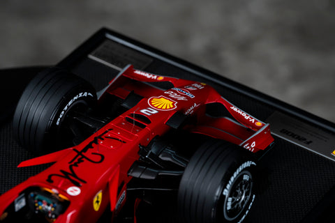 Ferrari F2008 Amalgam Signed model