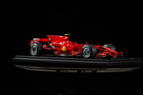 Ferrari F2008 scale model. / Modello Ferrari F2008