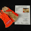 Gilles Villeneuve Signed Gloves