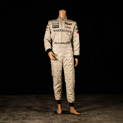 David Coulthard Race Suit