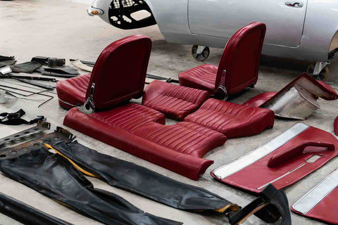 Ferrari 365 Body and Interior