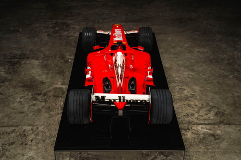 Ferrari F2004 Scale 1:5 Model