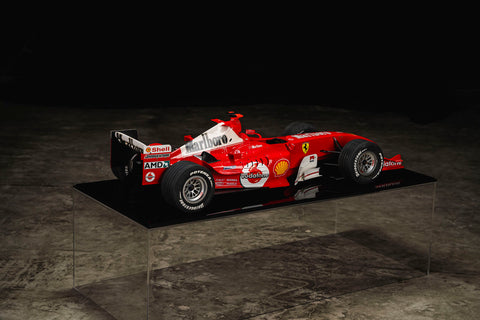 Ferrari F2004 Scale 1:5 Model