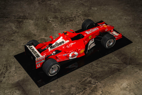 Ferrari F2004 Scale 1:5 Model