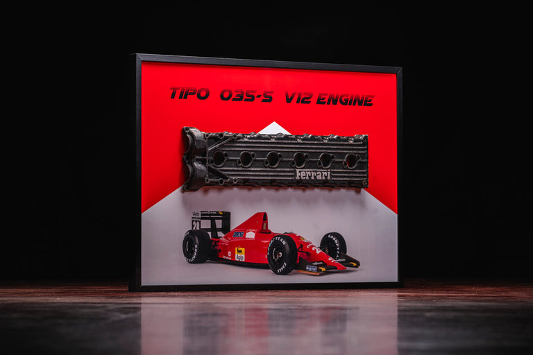 F1-V12 Valve cover