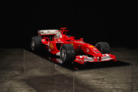 Ferrari F2004 Scale 1:5 Model