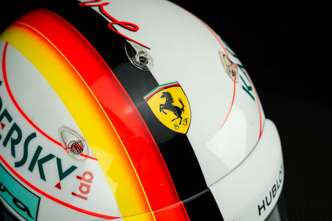 Sebastian Vettel Race Helmet