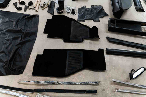 Ferrari 365 Body and Interior