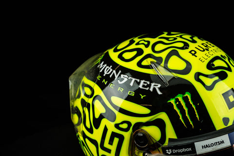 Lando Norris 2024 Helmet