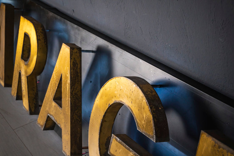 Garage Sign