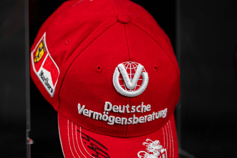 for Michael Schumacher signed cap