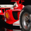 Ferrari F2004 Scale 1:5 Model