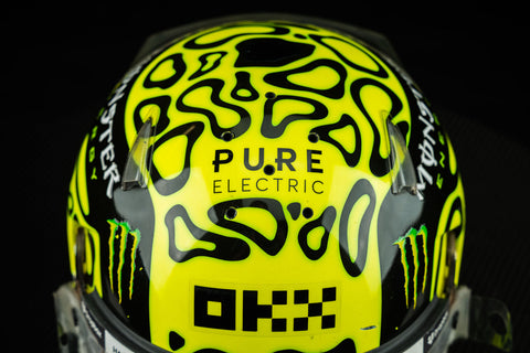 Lando Norris 2024 Helmet