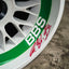 Michael Schumacher 1994 Benetton Wheel Signed