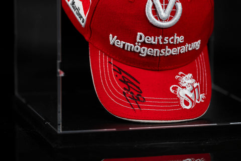 for Michael Schumacher signed cap