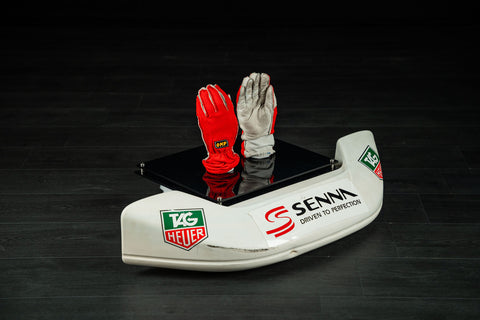 Ayrton Senna Race Of Champions Gloves