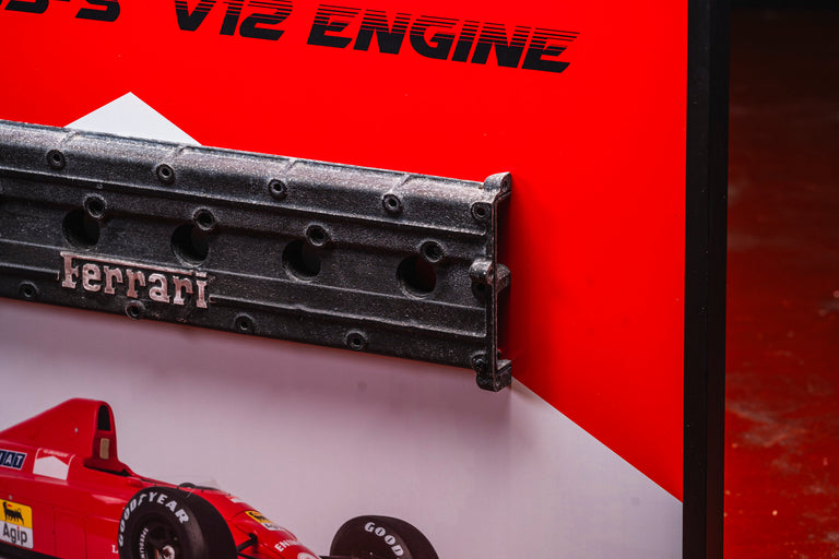 F1-V12 Valve cover