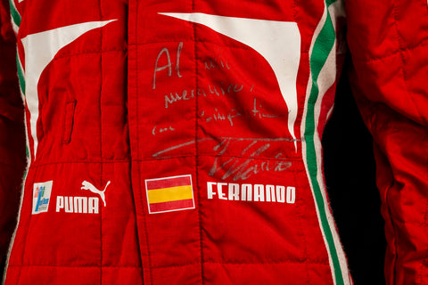 Fernando Alonso 2013 Suit
