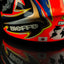 Max Biaggi Race Used Helmet