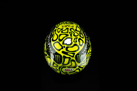 Lando Norris 2024 Helmet