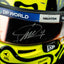 Lando Norris 2024 Helmet