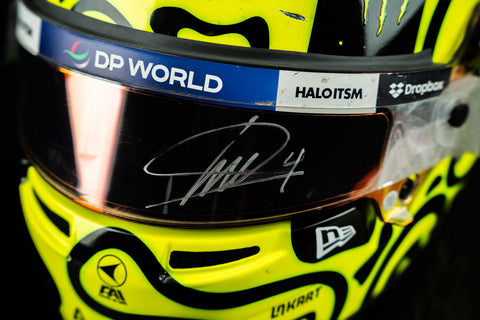 Lando Norris 2024 Helmet