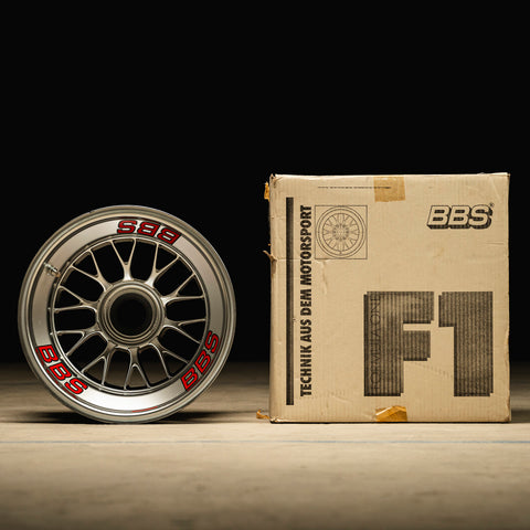original 1980 ferrari f1 wheels - 0