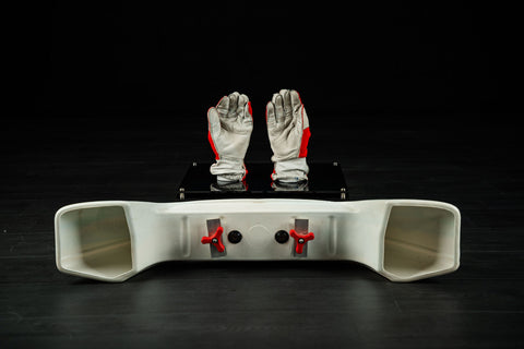 Ayrton Senna Race Of Champions Gloves