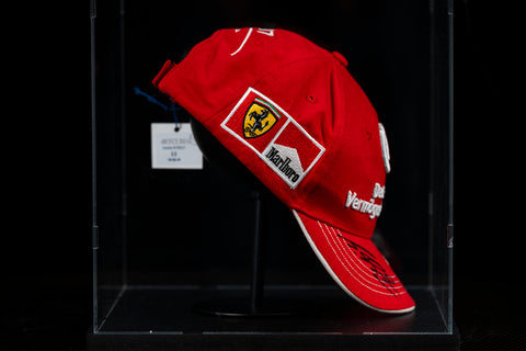 for Michael Schumacher signed cap