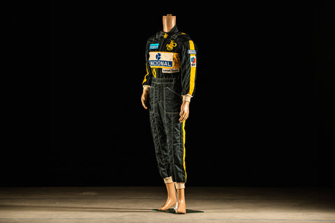 ayrton senna suit - 3