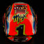 Max Biaggi Race Used Helmet