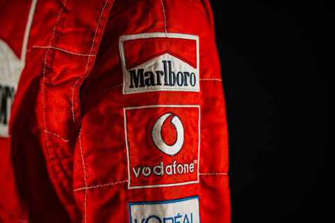 Michael Schumacher 2003 Used Overall