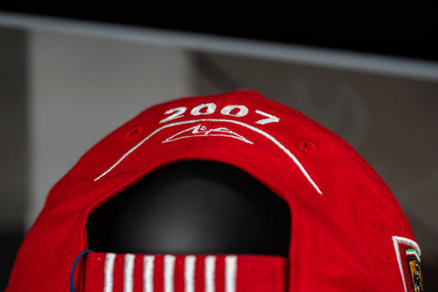 for Michael Schumacher signed cap