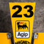 Minardi F1 front Flaps Signed