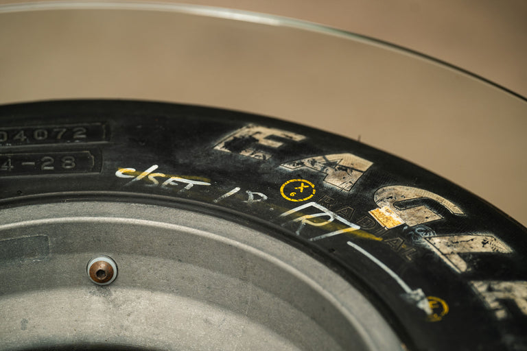 F1 Wheel Table