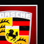 porsche sign halmo automobilia - 19