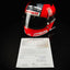 Gilles Villeneuve Replica Helmet Signed