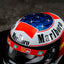 Michael Schumacher Signed Replica Helmet