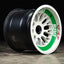 Michael Schumacher 1994 Benetton Wheel Signed