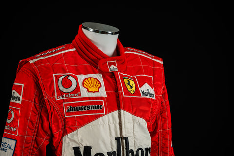 Michael Schumacher 2003 Used Overall