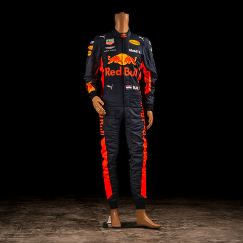 Max Verstappen 2018 Race Suit