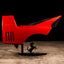 Ferrari F40 Fender Sculpture