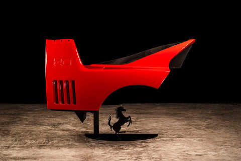 Ferrari F40 Fender Sculpture