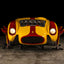 Ferrari 250 Testarossa Table Bar