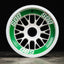 Michael Schumacher 1994 Benetton Wheel Signed