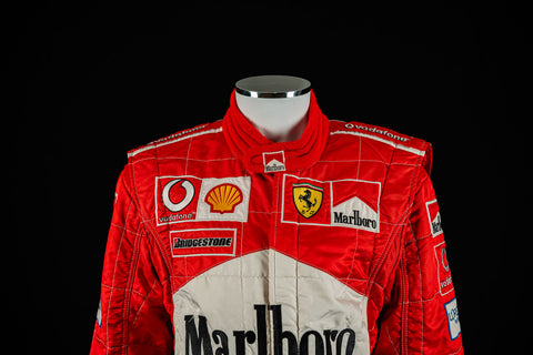 Michael Schumacher 2003 Used Overall