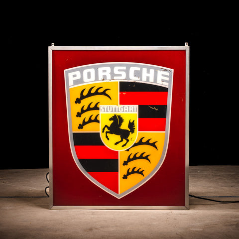 porsche sign halmo automobilia - 27