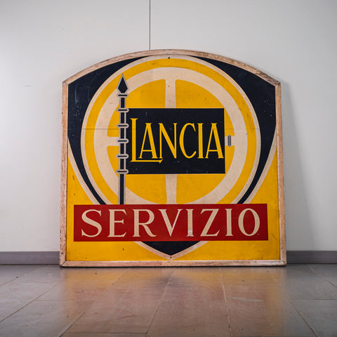 lancia sign - 0