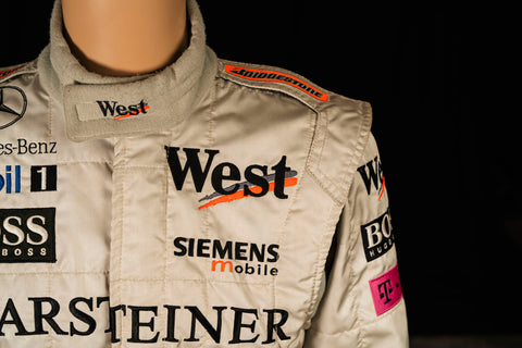 David Coulthard Race Suit-6