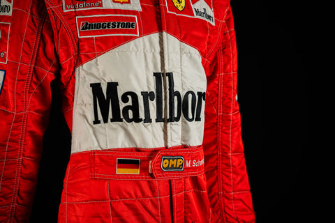 Michael Schumacher 2003 Used Overall